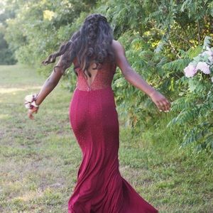 PROM DRESS ONLY WORE ONCE